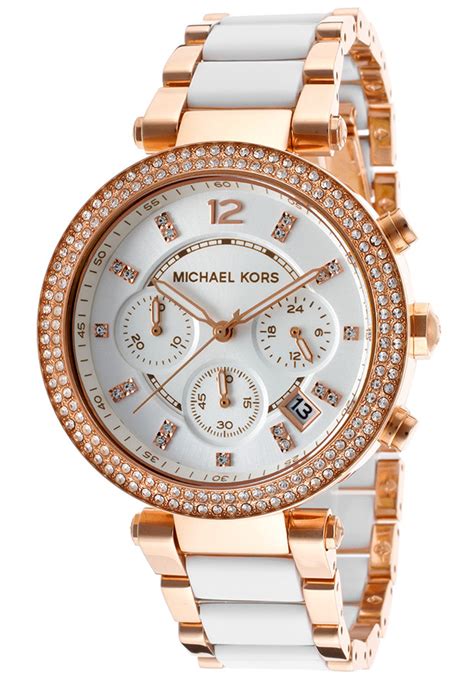 michael kors chronograph mk5774 kaufen|Michael Kors MK5774 ab 109,90 € .